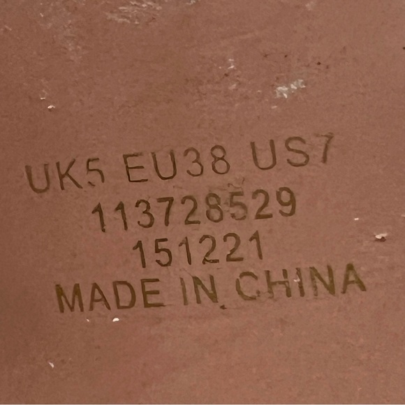 ASOS Design Natural Linen Knot Square Toe Mules Heeled Sandals Women’s 7 - Picture 13 of 14